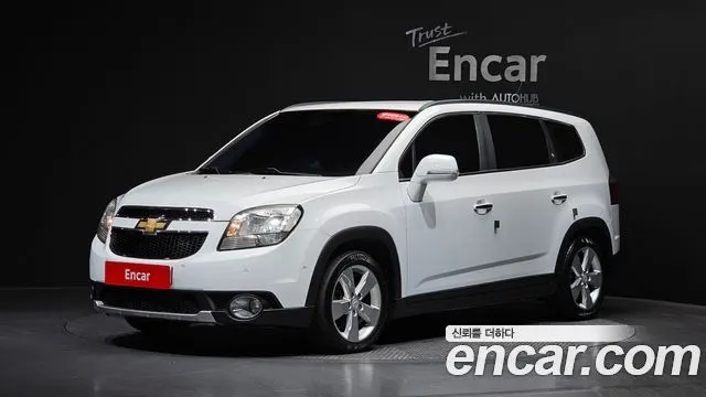 CHEVROLET ORLANDO — из Кореи под ключ
