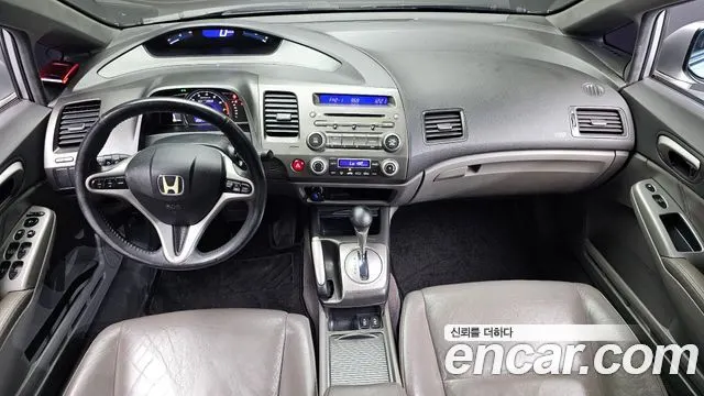 HONDA CIVIC 2007 — 202 114 км, серебристо-серый, Корея — под ключ — фото 7