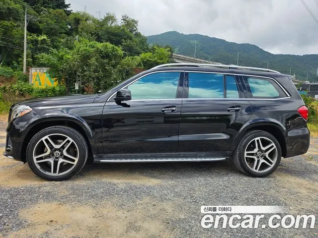 MERCEDES-BENZ GLS-CLASS X166 2017 — 100 000 км, чёрный, Корея — под ключ — фото 6