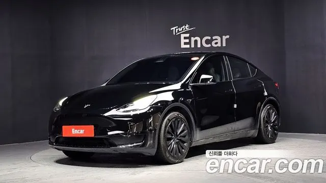TESLA MODEL Y — из Кореи под ключ