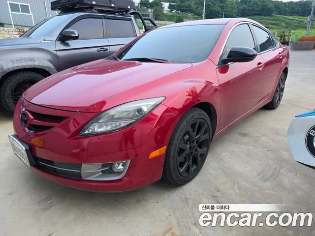 Mazda Mazda 6 — из Кореи под ключ