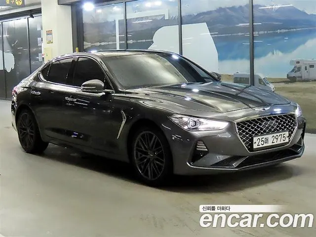 GENESIS G70 — из Кореи под ключ