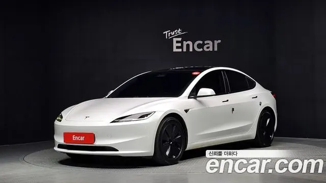 TESLA MODEL 3 — из Кореи под ключ