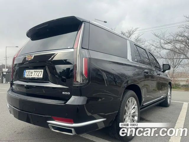 CADILLAC ESCALADE 2021 — 59 000 км, чёрный, Корея — под ключ — фото 2