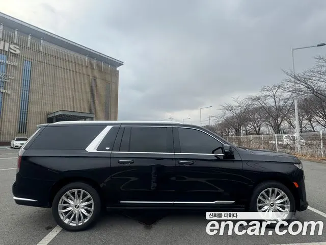 CADILLAC ESCALADE 2021 — 59 000 км, чёрный, Корея — под ключ — фото 5