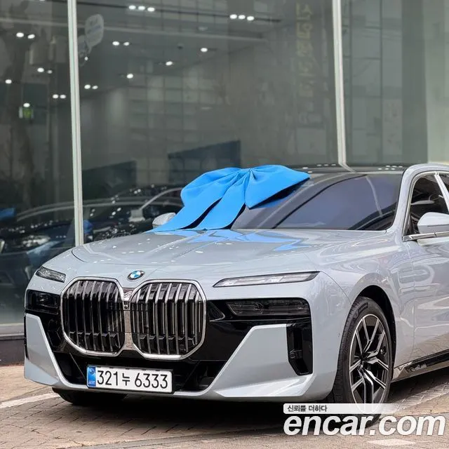 BMW 7 SERIES 2026 — 5 000 км, светло-серебристый, Корея — под ключ — фото 9