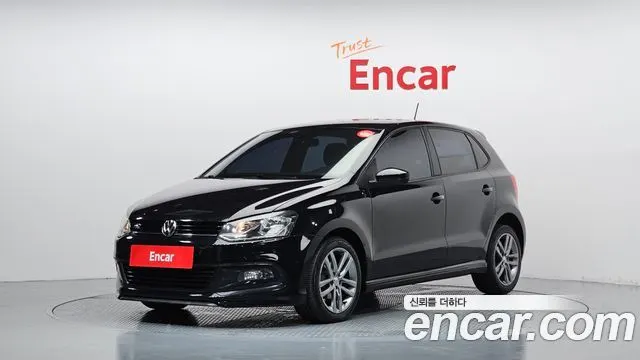 VOLKSWAGEN POLO — из Кореи под ключ