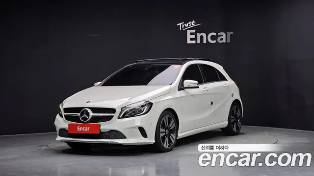 MERCEDES-BENZ A-CLASS W176 2018