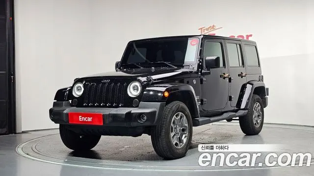 JEEP WRANGLER (JK) — из Кореи под ключ
