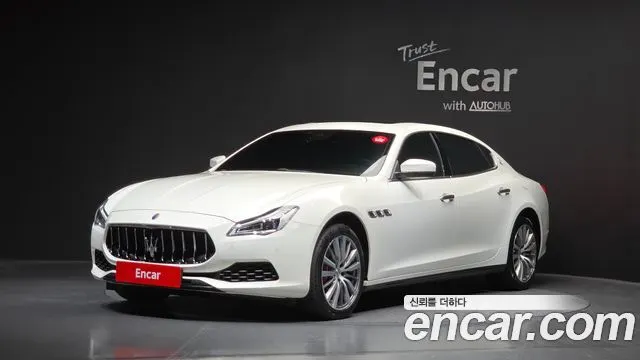 MASERATI QUATTROPORTE — из Кореи под ключ