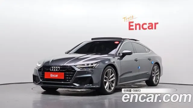 AUDI A7 — из Кореи под ключ