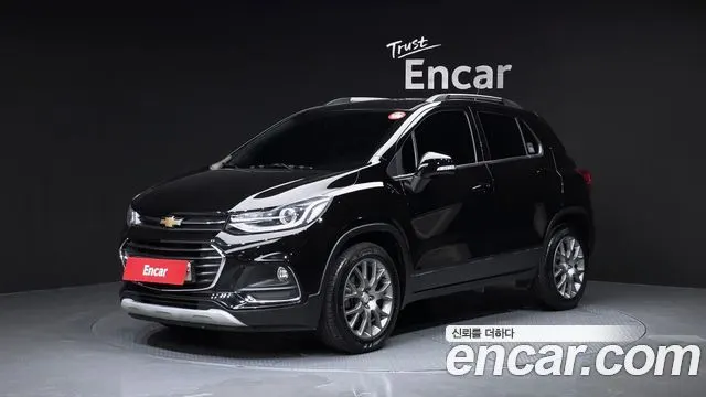 CHEVROLET TRAX — из Кореи под ключ