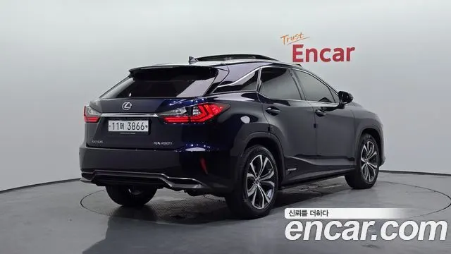 LEXUS RX450H 2019
