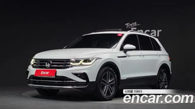 VOLKSWAGEN TIGUAN — из Кореи под ключ