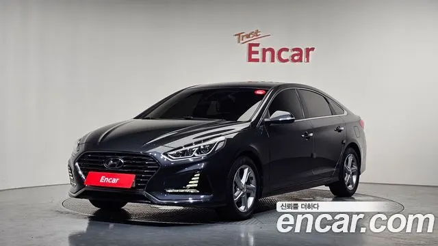 HYUNDAI SONATA — из Кореи под ключ