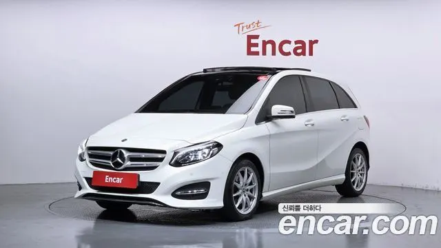 MERCEDES-BENZ B-CLASS W246 2018