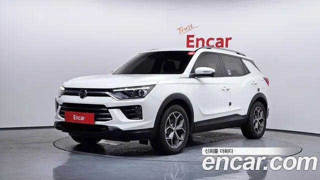 KGM BEAUTIFUL KORANDO — из Кореи под ключ