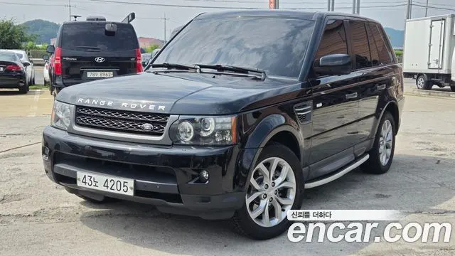LAND ROVER RANGE ROVER SPORT — из Кореи под ключ
