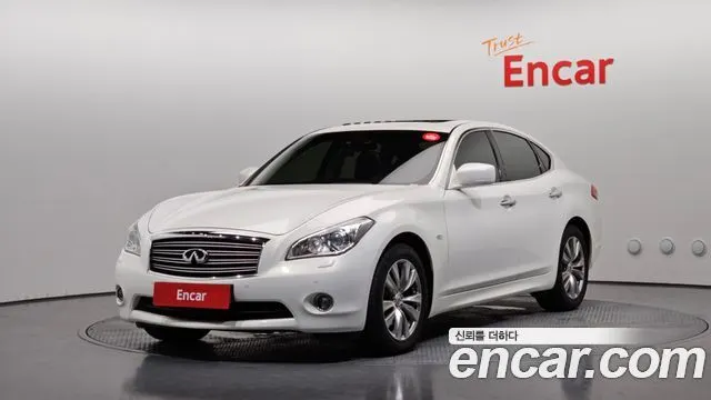Infiniti M30d — из Кореи под ключ