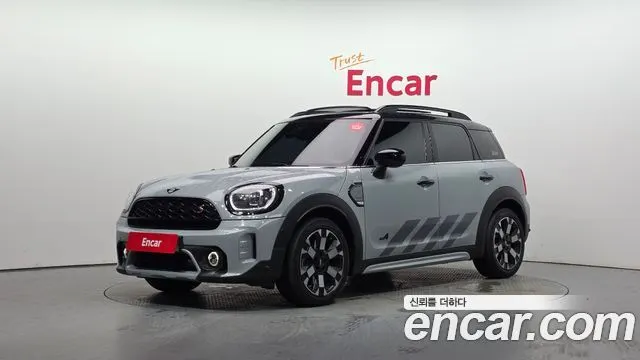 MINI COOPER S COUNTRYMAN — из Кореи под ключ