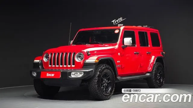 JEEP WRANGLER (JL) — из Кореи под ключ