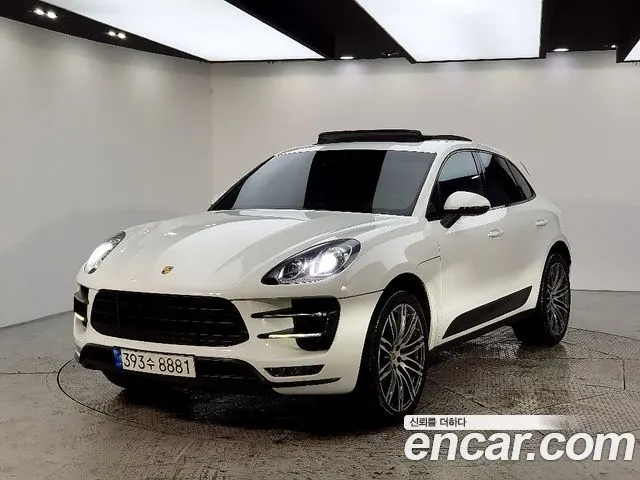 PORSCHE MACAN — из Кореи под ключ