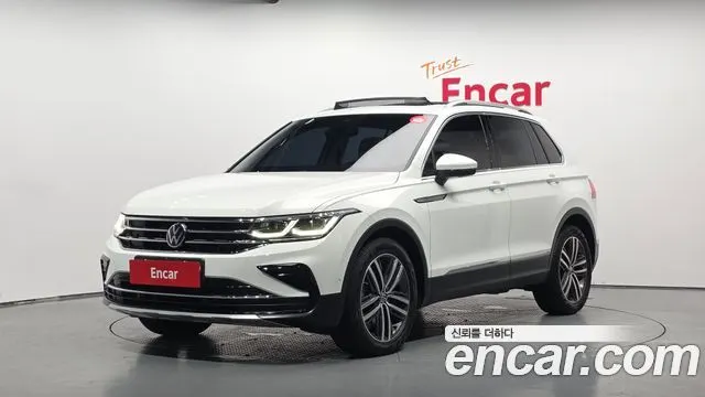 VOLKSWAGEN TIGUAN — из Кореи под ключ