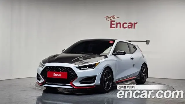 HYUNDAI VELOSTER 2019