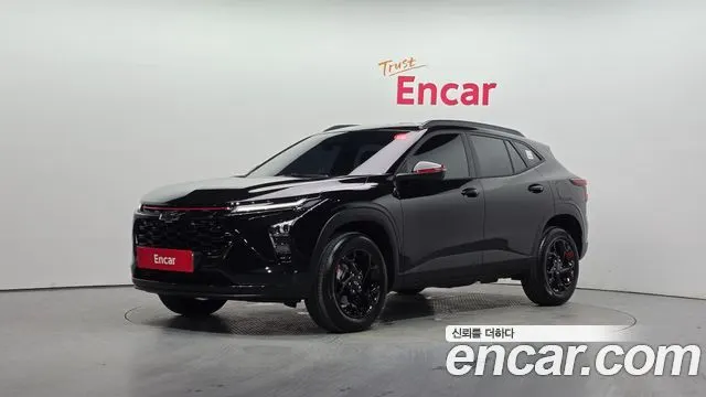 CHEVROLET TRAX CROSSOVER — из Кореи под ключ