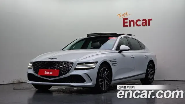 GENESIS G80 — из Кореи под ключ