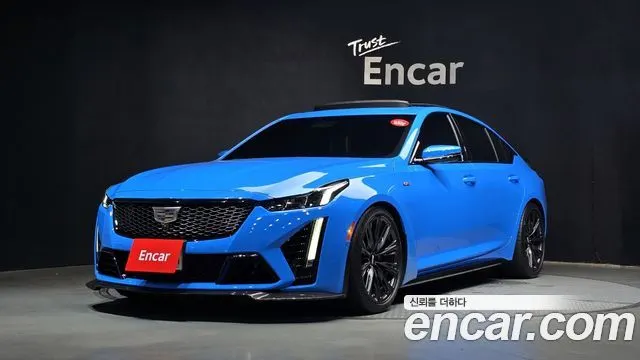 Cadillac CT5-V — из Кореи под ключ