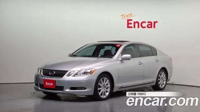 Lexus GS300 — из Кореи под ключ