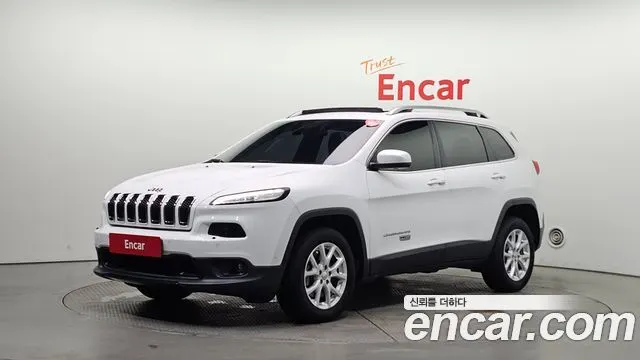 JEEP CHEROKEE — из Кореи под ключ