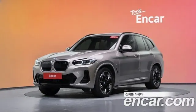 BMW IX3 2024 — 36 325 км, светло-золотистый, Корея — под ключ — фото 2