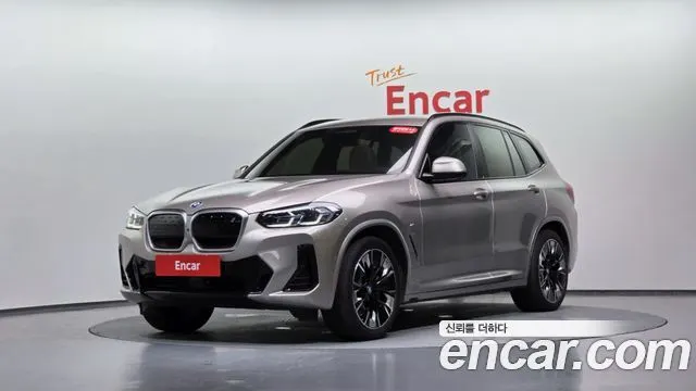 BMW IX3 2024 — 36 325 км, светло-золотистый, Корея — под ключ — фото 11
