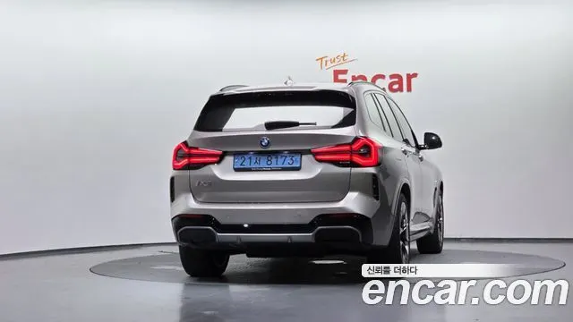 BMW IX3 2024 — 36 325 км, светло-золотистый, Корея — под ключ — фото 4