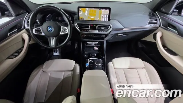BMW IX3 2024 — 36 325 км, светло-золотистый, Корея — под ключ — фото 7