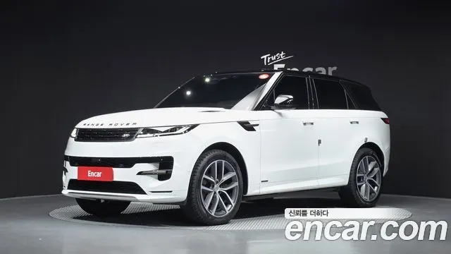 LAND ROVER RANGE ROVER SPORT — из Кореи под ключ