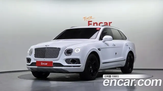 BENTLEY BENTAYGA — из Кореи под ключ