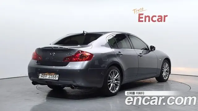 INFINITI G37 — из Кореи под ключ