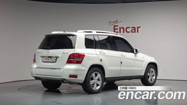 MERCEDES-BENZ GLK-CLASS X204 2012
