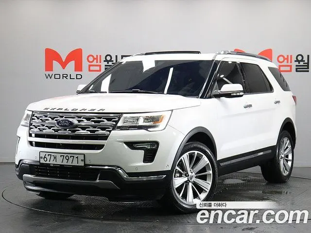 FORD EXPLORER — из Кореи под ключ