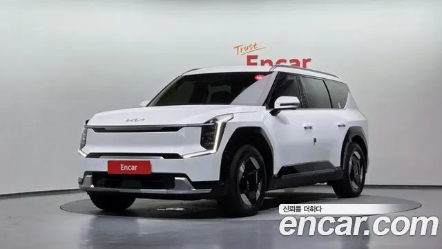 KIA EV9 — из Кореи под ключ