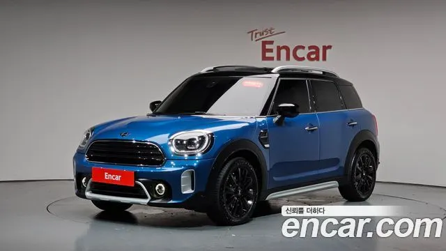 MINI COOPER COUNTRYMAN 2024 — 27 245 км, синий, Корея — под ключ — фото 11