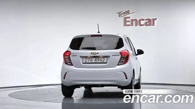 CHEVROLET SPARK 2019 — 77 400 км, белый, Корея — под ключ — фото 4