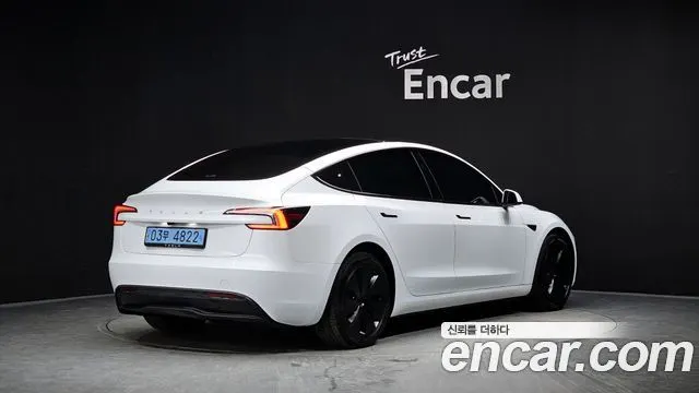 TESLA MODEL 3 — из Кореи под ключ