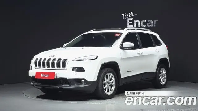 JEEP CHEROKEE (KL) 2016 — 173 997 км, белый, Корея — под ключ — фото 1