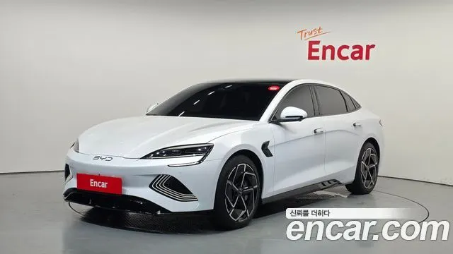 BYD SEAL — из Кореи под ключ