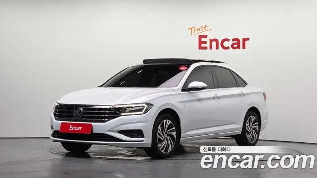 VOLKSWAGEN JETTA — из Кореи под ключ