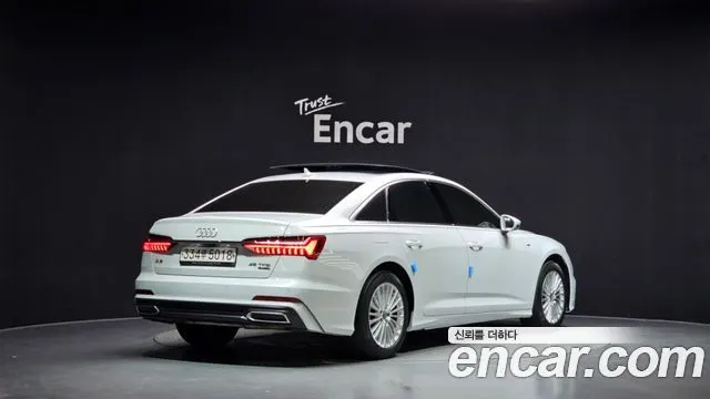 AUDI A6 — из Кореи под ключ